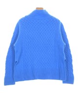 green label relaxing（グリーンレーベルリラクシング）ニット・セーター 青 サイズ:F レディース/2200644621014