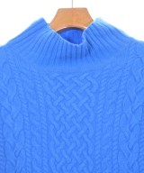 green label relaxing（グリーンレーベルリラクシング）ニット・セーター 青 サイズ:F レディース/2200644621014