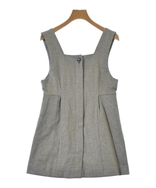 green label relaxing(グリーンレーベルリラクシング)ベスト 茶 サイズ:F/2200646131016