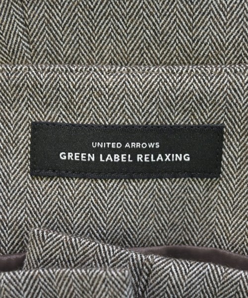 green label relaxing（グリーンレーベルリラクシング）ベスト 茶 サイズ:F レディース/2200646131016