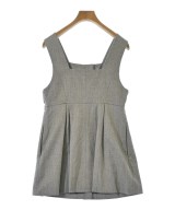 green label relaxing（グリーンレーベルリラクシング）ベスト 茶 サイズ:F レディース/2200646131016