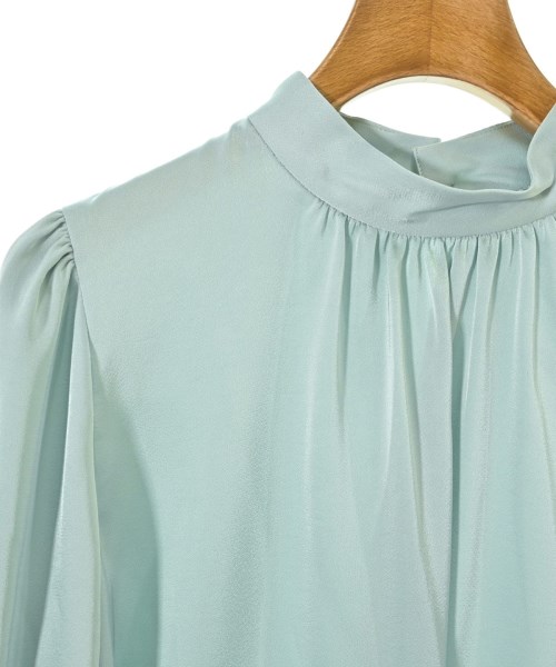 green label relaxing（グリーンレーベルリラクシング）ブラウス 青 サイズ:F レディース/2200633291266