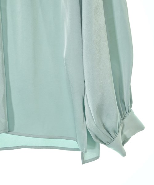 green label relaxing（グリーンレーベルリラクシング）ブラウス 青 サイズ:F レディース/2200633291266