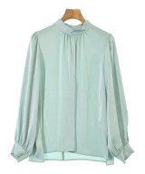green label relaxing（グリーンレーベルリラクシング）ブラウス 青 サイズ:F レディース/2200633291266