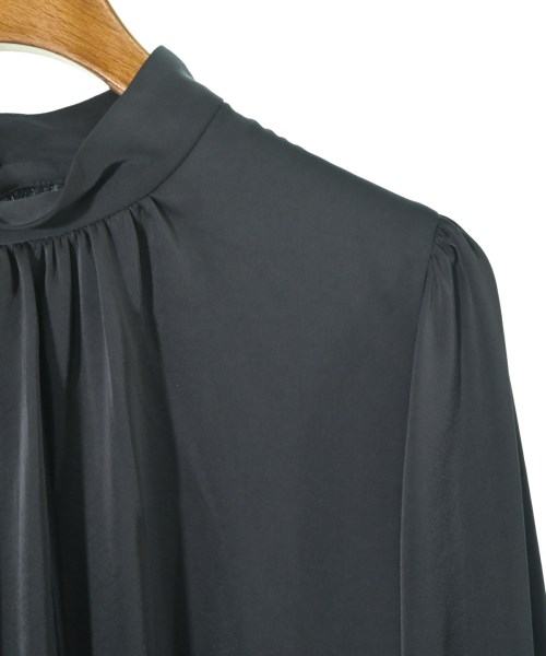 green label relaxing（グリーンレーベルリラクシング）ブラウス 黒 サイズ:F レディース/2200633291273