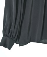 green label relaxing（グリーンレーベルリラクシング）ブラウス 黒 サイズ:F レディース/2200633291273