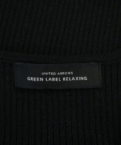 green label relaxing（グリーンレーベルリラクシング）ニット・セーター 黒 サイズ:-(XS位) レディース/2200636279032