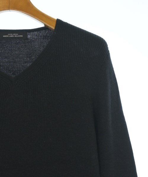 green label relaxing（グリーンレーベルリラクシング）ニット・セーター 黒 サイズ:-(XS位) レディース/2200636279032