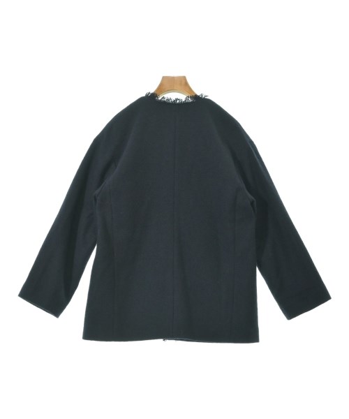 green label relaxing（グリーンレーベルリラクシング）ノーカラージャケット 紺 サイズ:36(S位) レディース/2200637124010