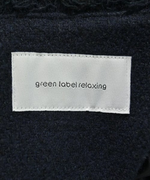 green label relaxing（グリーンレーベルリラクシング）ノーカラージャケット 紺 サイズ:36(S位) レディース/2200637124010