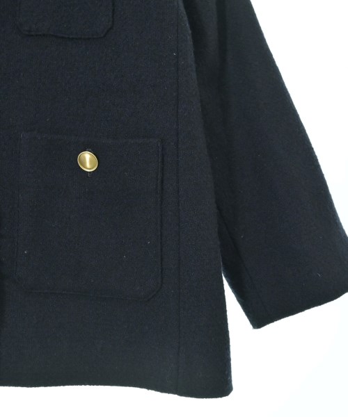 green label relaxing（グリーンレーベルリラクシング）ノーカラージャケット 紺 サイズ:36(S位) レディース/2200637124010