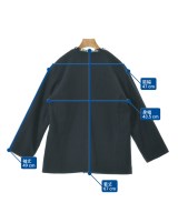 green label relaxing（グリーンレーベルリラクシング）ノーカラージャケット 紺 サイズ:36(S位) レディース/2200637124010