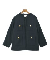 green label relaxing ノーカラージャケット