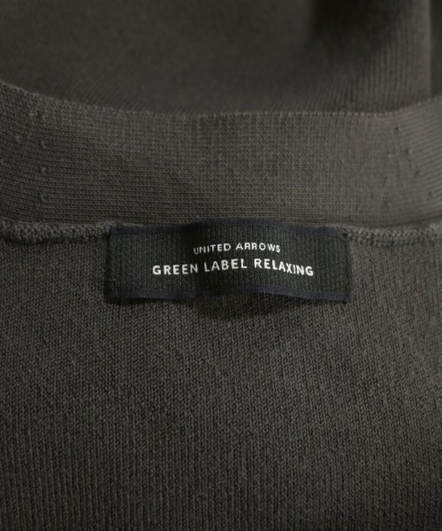green label relaxing（グリーンレーベルリラクシング）カーディガン グレー サイズ:F レディース/2200637124027