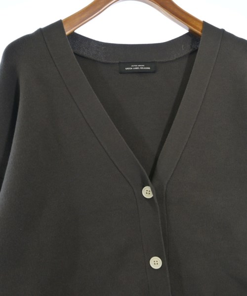 green label relaxing（グリーンレーベルリラクシング）カーディガン グレー サイズ:F レディース/2200637124027