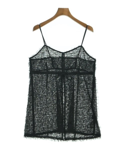 green label relaxing(グリーンレーベルリラクシング)ブラウス 黒 サイズ:F/2200637124058