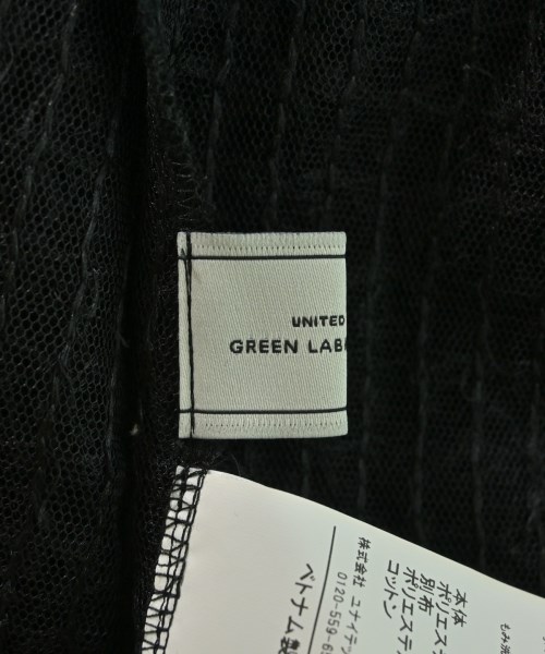 green label relaxing（グリーンレーベルリラクシング）ブラウス 黒 サイズ:F レディース/2200637124058