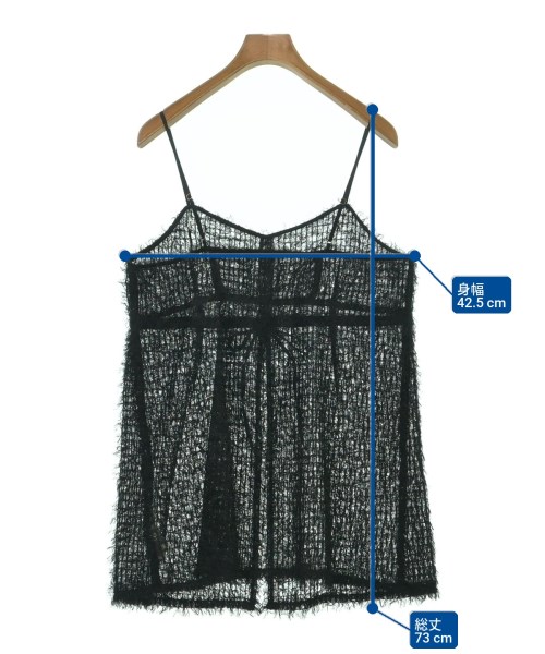 green label relaxing（グリーンレーベルリラクシング）ブラウス 黒 サイズ:F レディース/2200637124058