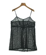 green label relaxing（グリーンレーベルリラクシング）ブラウス 黒 サイズ:F レディース/2200637124058