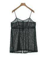 green label relaxing（グリーンレーベルリラクシング）ブラウス 黒 サイズ:F レディース/2200637124058