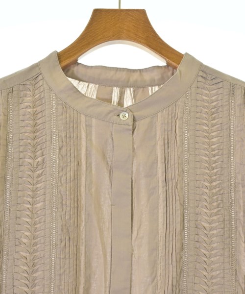 green label relaxing（グリーンレーベルリラクシング）ワンピース ベージュ サイズ:F レディース/2200638046076