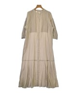 green label relaxing（グリーンレーベルリラクシング）ワンピース ベージュ サイズ:F レディース/2200638046076