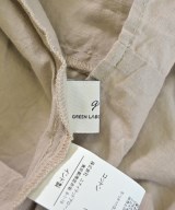 green label relaxing（グリーンレーベルリラクシング）ワンピース ベージュ サイズ:F レディース/2200638046076