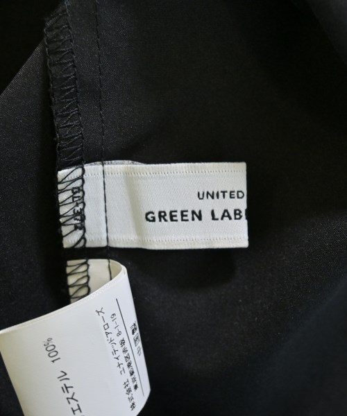 green label relaxing（グリーンレーベルリラクシング）ブラウス 黒 サイズ:F レディース/2200640762025