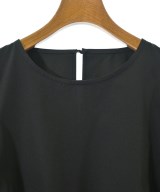 green label relaxing（グリーンレーベルリラクシング）ブラウス 黒 サイズ:F レディース/2200640762025