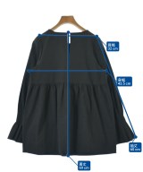 green label relaxing（グリーンレーベルリラクシング）ブラウス 黒 サイズ:F レディース/2200640762025