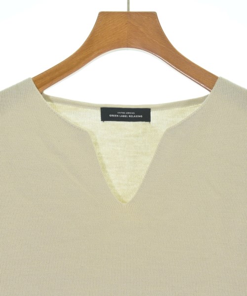 green label relaxing（グリーンレーベルリラクシング）ニット・セーター 白 サイズ:F レディース/2200641937026