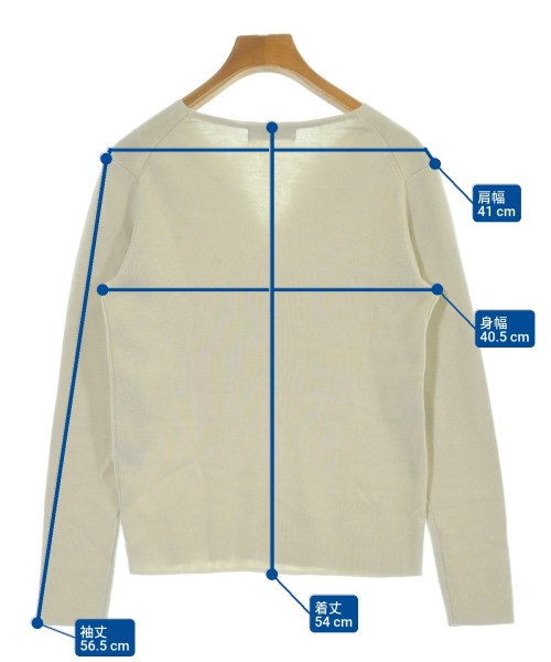 green label relaxing（グリーンレーベルリラクシング）ニット・セーター 白 サイズ:F レディース/2200641937026