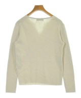 green label relaxing（グリーンレーベルリラクシング）ニット・セーター 白 サイズ:F レディース/2200641937026