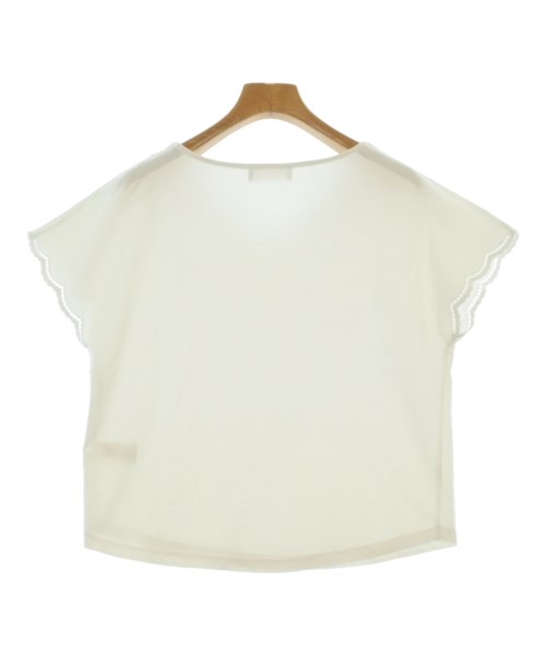 green label relaxing（グリーンレーベルリラクシング）Tシャツ・カットソー 白 サイズ:-(XL位) レディース/2200641937118