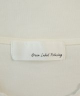 green label relaxing（グリーンレーベルリラクシング）Tシャツ・カットソー 白 サイズ:-(XL位) レディース/2200641937118