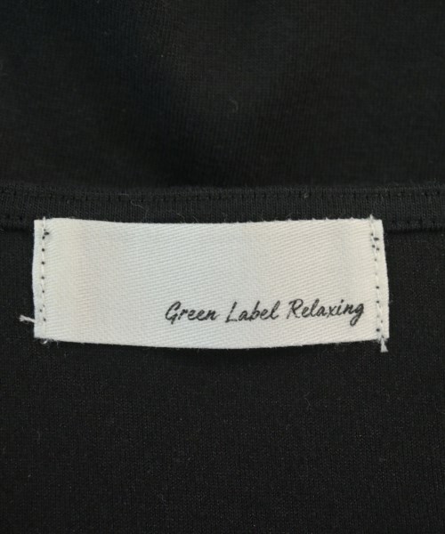 green label relaxing（グリーンレーベルリラクシング）Tシャツ・カットソー 黒 サイズ:-(XL位) レディース/2200641937279