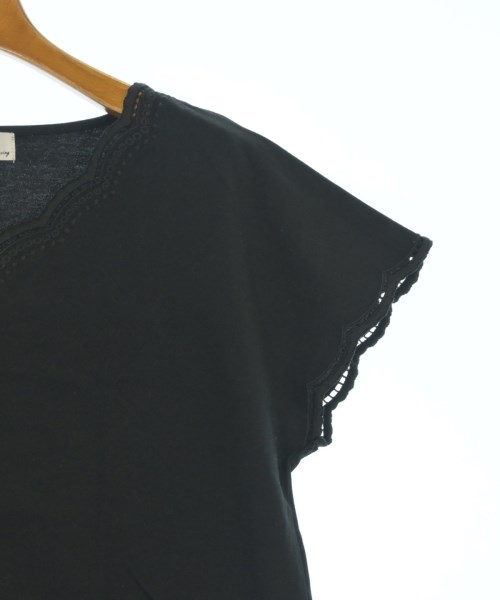 green label relaxing（グリーンレーベルリラクシング）Tシャツ・カットソー 黒 サイズ:-(XL位) レディース/2200641937279