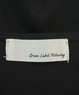 green label relaxing（グリーンレーベルリラクシング）Tシャツ・カットソー 黒 サイズ:-(XL位) レディース/2200641937279