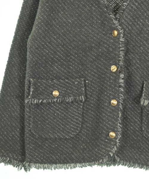 green label relaxing（グリーンレーベルリラクシング）カーディガン グレー サイズ:F レディース/2200642092014