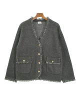 green label relaxing（グリーンレーベルリラクシング）カーディガン グレー サイズ:F レディース/2200642092014