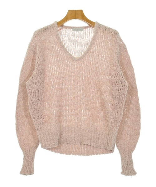 green label relaxing(グリーンレーベルリラクシング)ニット・セーター ピンク サイズ:F/2200641001086
