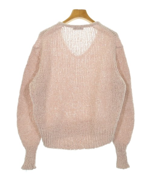 green label relaxing（グリーンレーベルリラクシング）ニット・セーター ピンク サイズ:F レディース/2200641001086