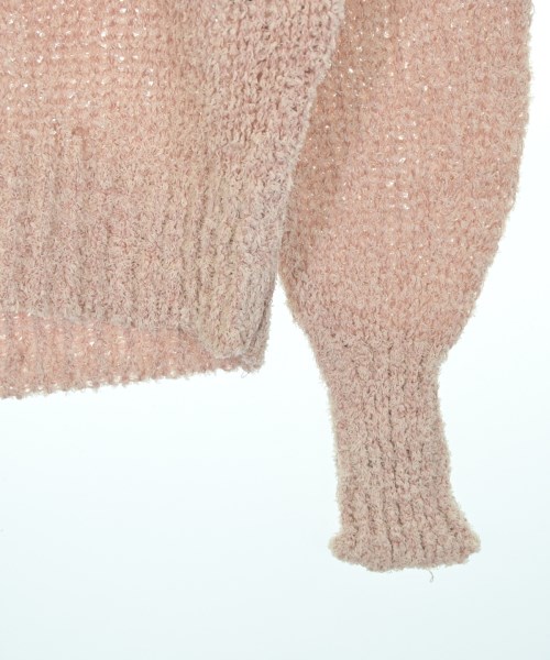 green label relaxing（グリーンレーベルリラクシング）ニット・セーター ピンク サイズ:F レディース/2200641001086