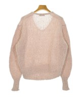 green label relaxing（グリーンレーベルリラクシング）ニット・セーター ピンク サイズ:F レディース/2200641001086