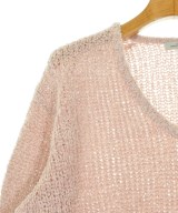 green label relaxing（グリーンレーベルリラクシング）ニット・セーター ピンク サイズ:F レディース/2200641001086