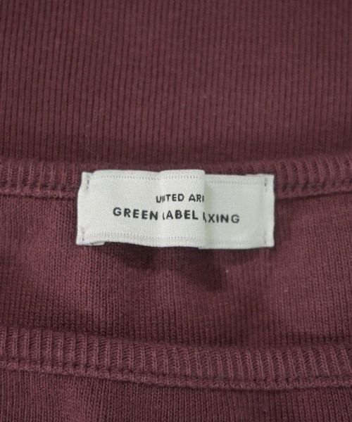 green label relaxing（グリーンレーベルリラクシング）タンクトップ 赤 サイズ:-(M位) レディース/2200642144096