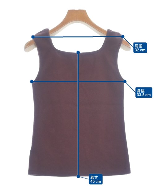 green label relaxing（グリーンレーベルリラクシング）タンクトップ 赤 サイズ:-(M位) レディース/2200642144096