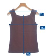 green label relaxing（グリーンレーベルリラクシング）タンクトップ 赤 サイズ:-(M位) レディース/2200642144096