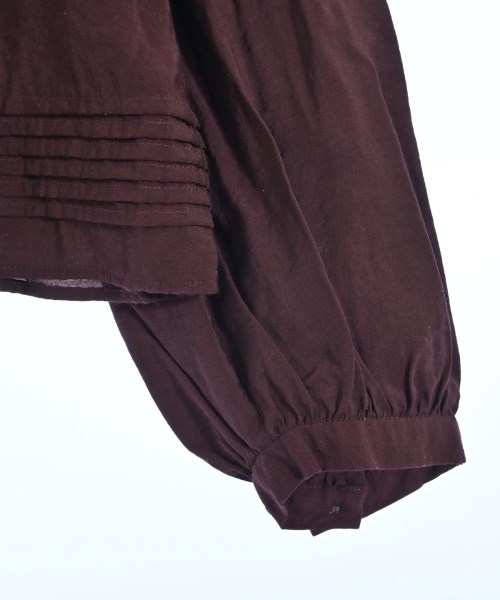 green label relaxing（グリーンレーベルリラクシング）ブラウス 赤 サイズ:F レディース/2200643416062