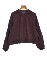 green label relaxing（グリーンレーベルリラクシング）ブラウス 赤 サイズ:F レディース/2200643416062